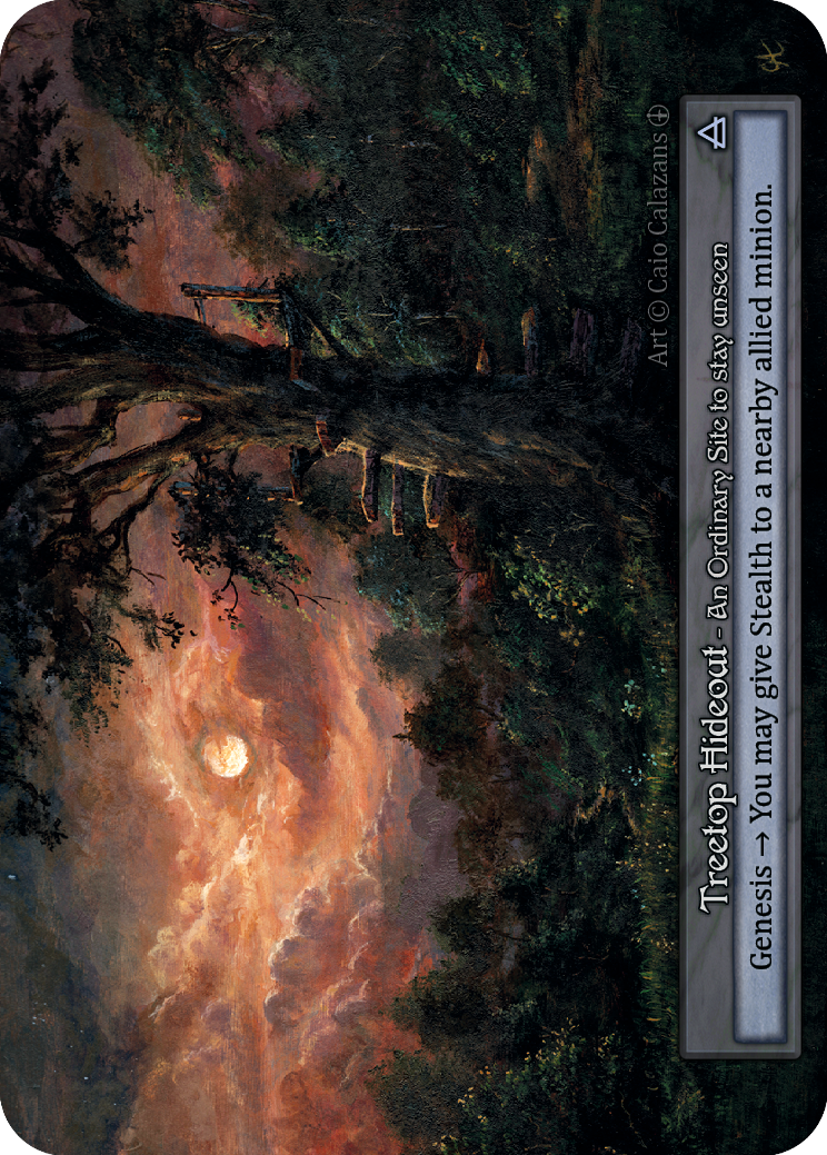 Treetop Hideout - Arthurian Legends - Sorcery: Contested Realm TCG - Arthurian Legends - Anglais (EN) - OCCASION