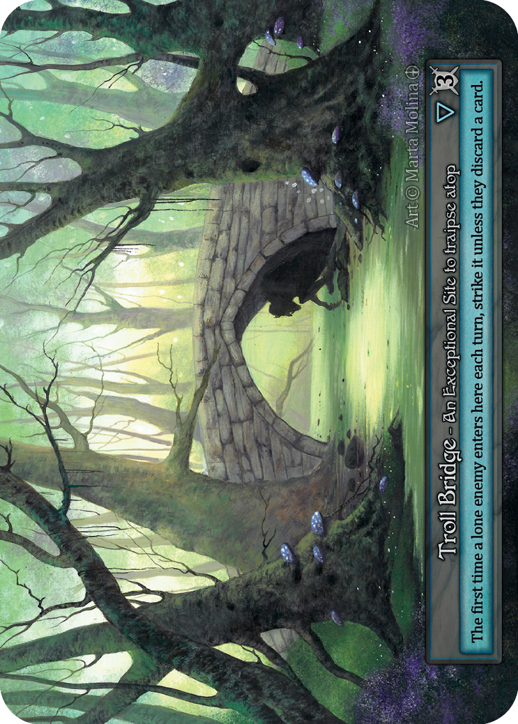 Troll Bridge - Arthurian Legends - Sorcery: Contested Realm TCG - Arthurian Legends - Anglais (EN) - OCCASION