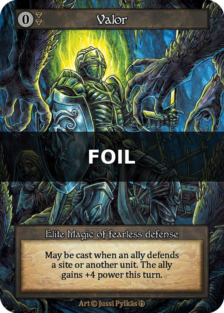 Valor - Arthurian Legends - Sorcery: Contested Realm TCG - Arthurian Legends - Anglais (EN) - OCCASION