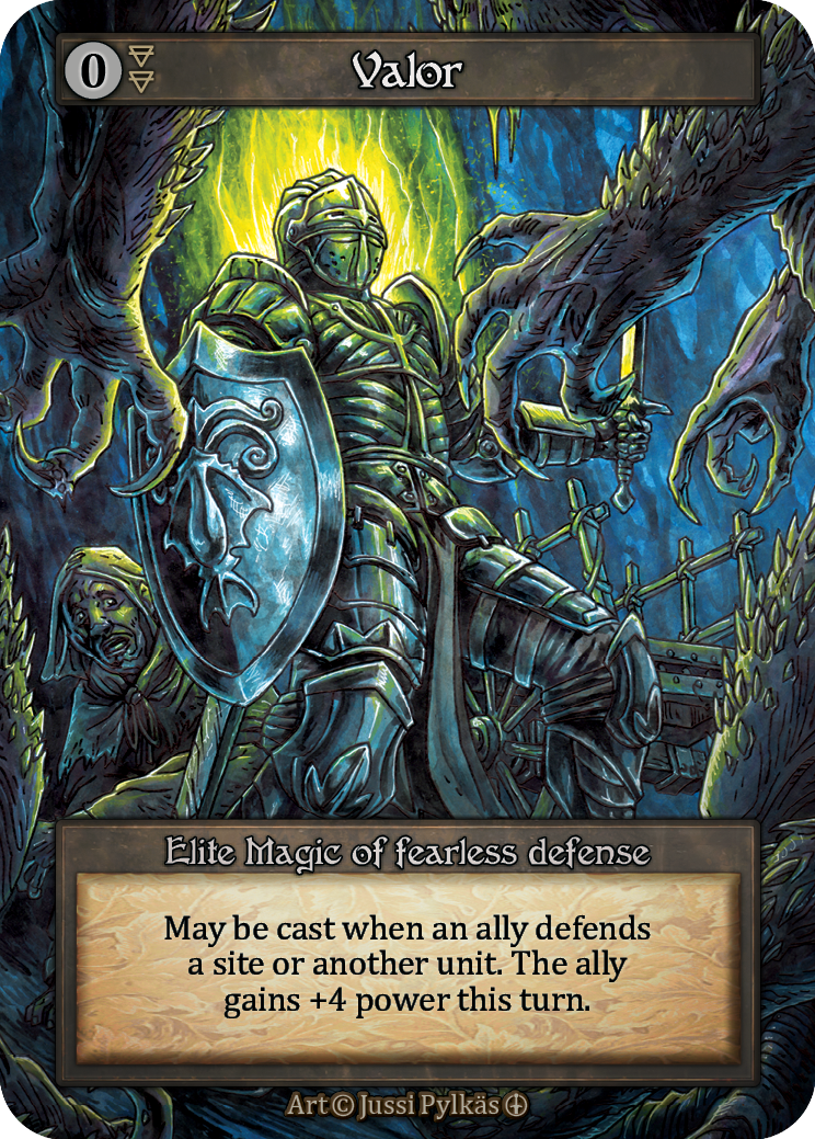 Valor - Arthurian Legends - Sorcery: Contested Realm TCG - Arthurian Legends - Anglais (EN) - OCCASION