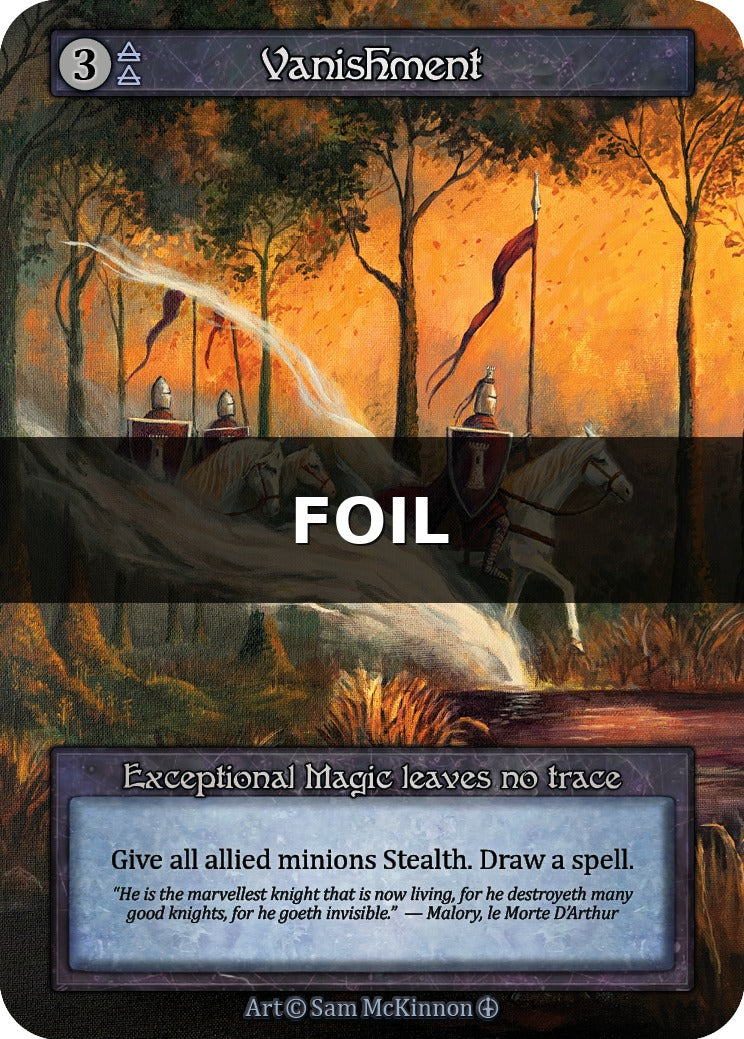 Vanishment - Arthurian Legends - Sorcery: Contested Realm TCG - Arthurian Legends - Anglais (EN) - OCCASION
