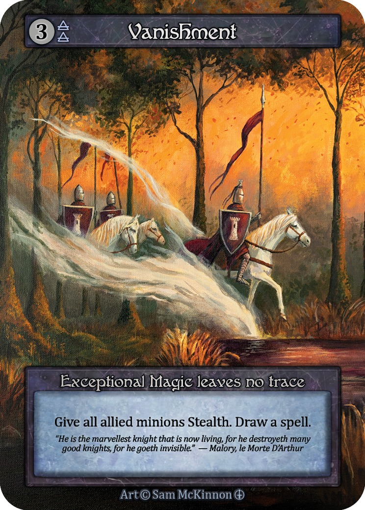 Vanishment - Arthurian Legends - Sorcery: Contested Realm TCG - Arthurian Legends - Anglais (EN) - OCCASION