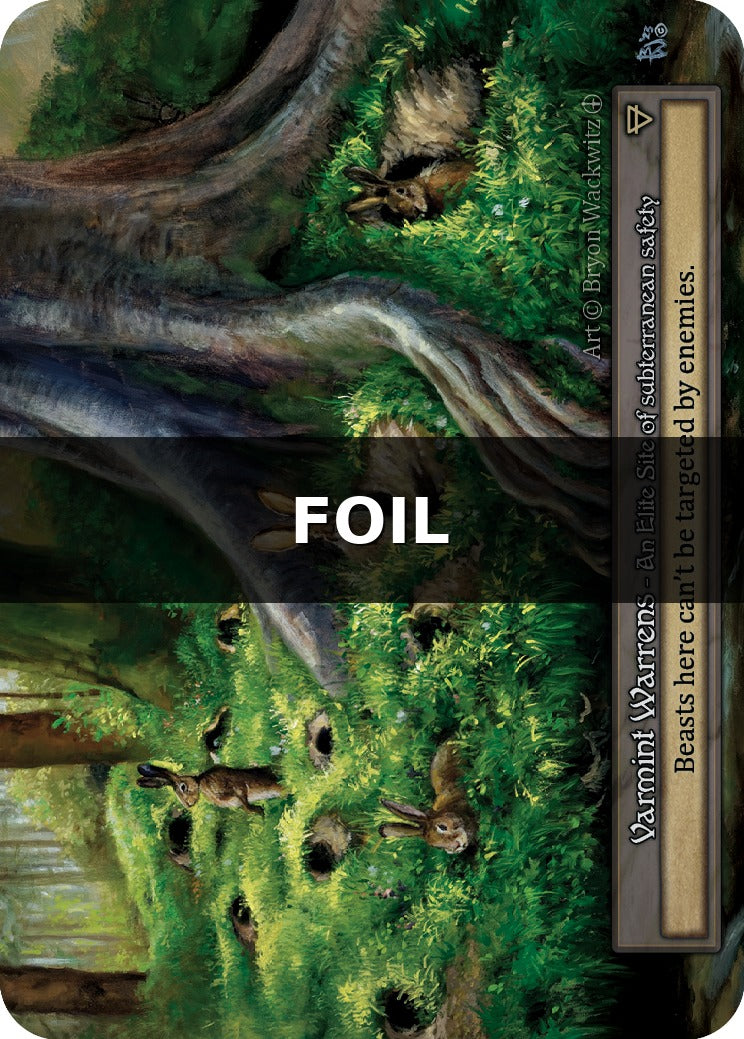Varmint Warrens - Arthurian Legends - Sorcery: Contested Realm TCG - Arthurian Legends - Anglais (EN) - OCCASION