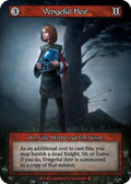 Vengeful Heir - Arthurian Legends - Sorcery: Contested Realm TCG - Arthurian Legends - Anglais (EN) - OCCASION