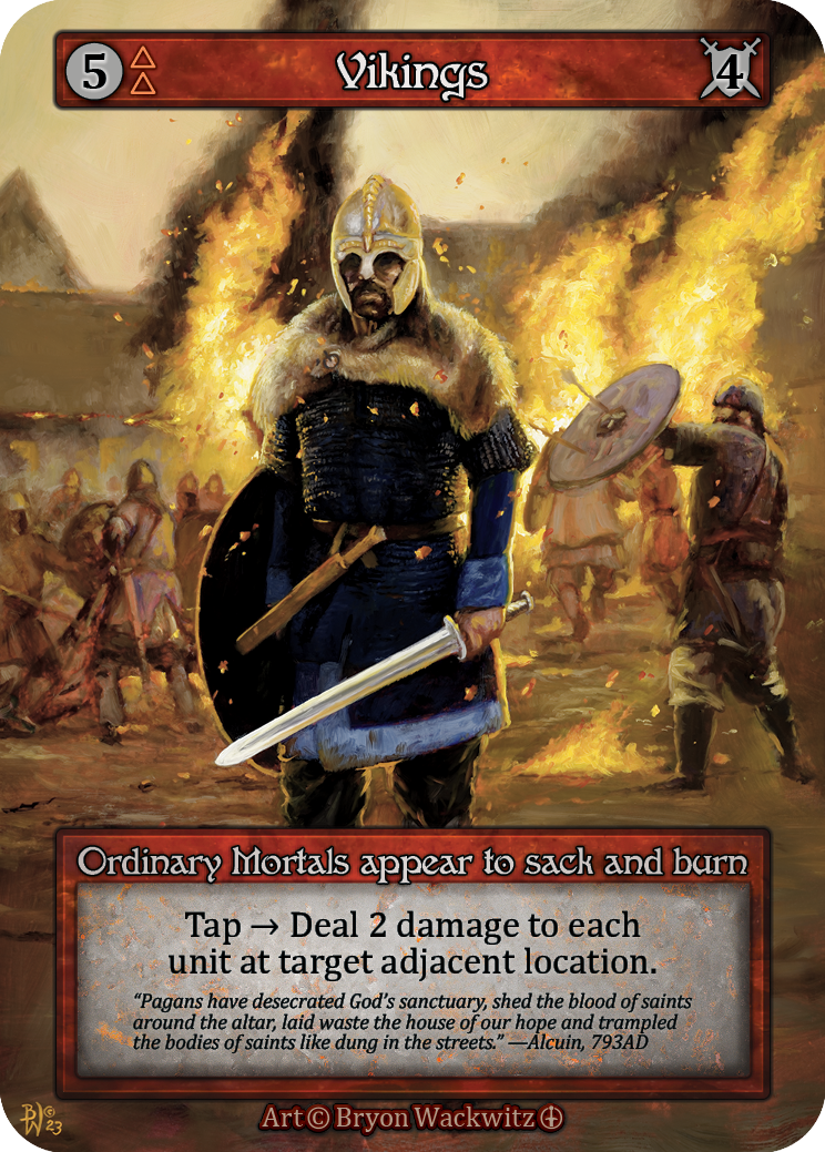 Vikings - Arthurian Legends - Sorcery: Contested Realm TCG - Arthurian Legends - Anglais (EN) - OCCASION