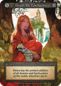 Vivien the Enchantress - Arthurian Legends - Sorcery: Contested Realm TCG - Arthurian Legends - Anglais (EN) - OCCASION
