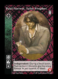 Paul Forrest, False Prophet [Legacy III set] - VTES CCG