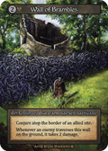 Wall of Brambles - Arthurian Legends - Sorcery: Contested Realm TCG - Arthurian Legends - Anglais (EN) - OCCASION