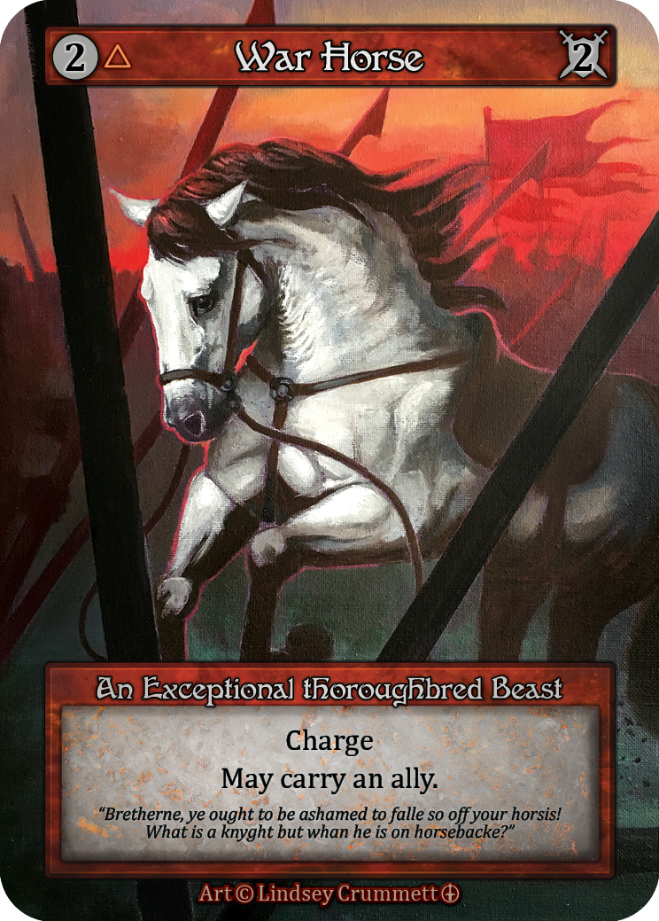 War Horse - Arthurian Legends - Sorcery: Contested Realm TCG - Arthurian Legends - Anglais (EN) - OCCASION