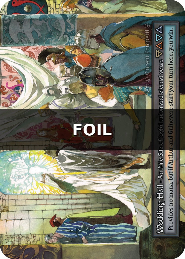 Wedding Hall - Arthurian Legends - Sorcery: Contested Realm TCG - Arthurian Legends - Anglais (EN) - OCCASION