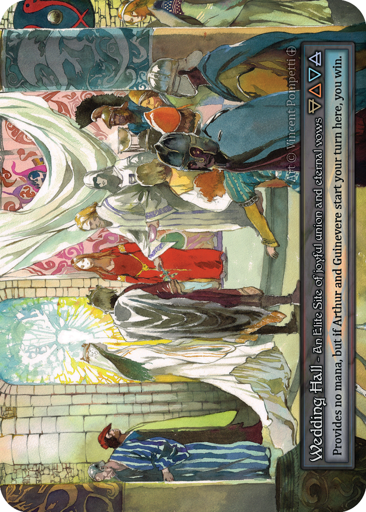 Wedding Hall - Arthurian Legends - Sorcery: Contested Realm TCG - Arthurian Legends - Anglais (EN) - OCCASION