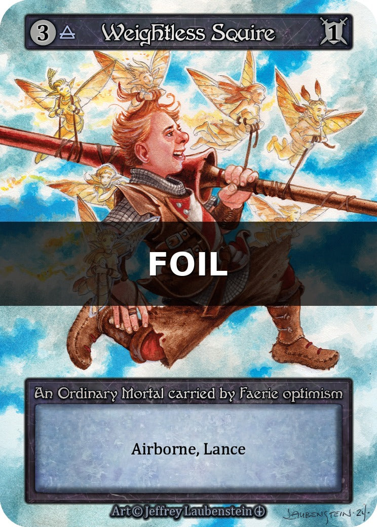 Weightless Squire - Arthurian Legends - Sorcery: Contested Realm TCG - Arthurian Legends - Anglais (EN) - OCCASION