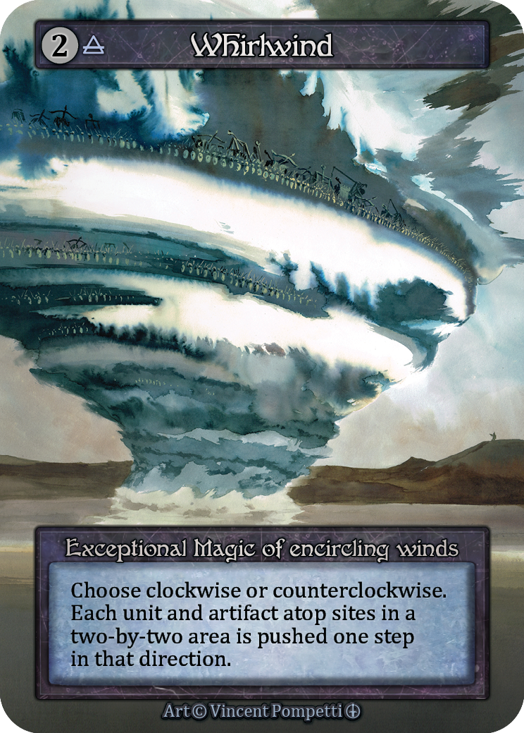 Whirlwind - Arthurian Legends - Sorcery: Contested Realm TCG - Arthurian Legends - Anglais (EN) - OCCASION