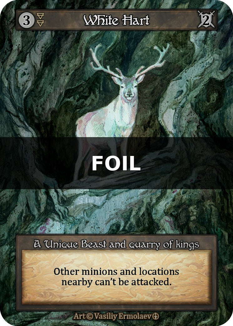 White Hart - Arthurian Legends - Sorcery: Contested Realm TCG - Arthurian Legends - Anglais (EN) - OCCASION