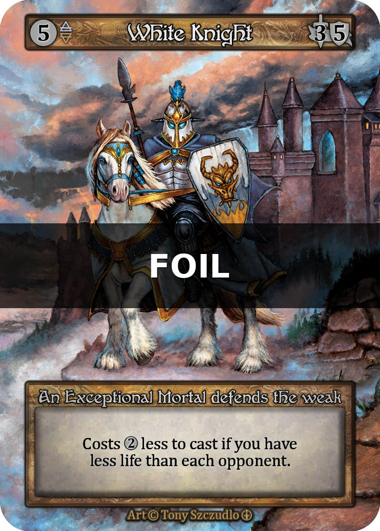 White Knight - Arthurian Legends - Sorcery: Contested Realm TCG - Arthurian Legends - Anglais (EN) - OCCASION