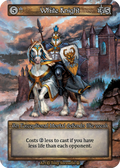 White Knight - Arthurian Legends - Sorcery: Contested Realm TCG - Arthurian Legends - Anglais (EN) - OCCASION