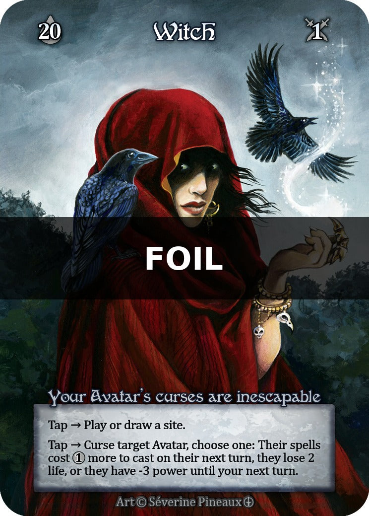 Witch - Arthurian Legends - Sorcery: Contested Realm TCG - Arthurian Legends - Anglais (EN) - OCCASION