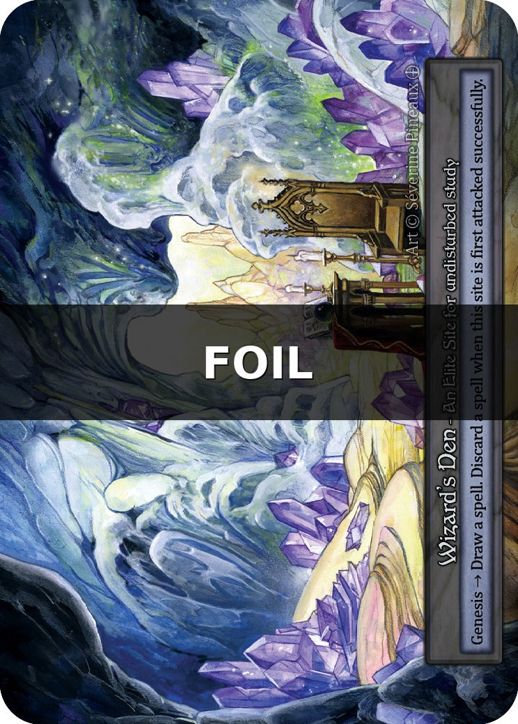 Wizard's Den - Arthurian Legends - Sorcery: Contested Realm TCG - Arthurian Legends - Anglais (EN) - OCCASION