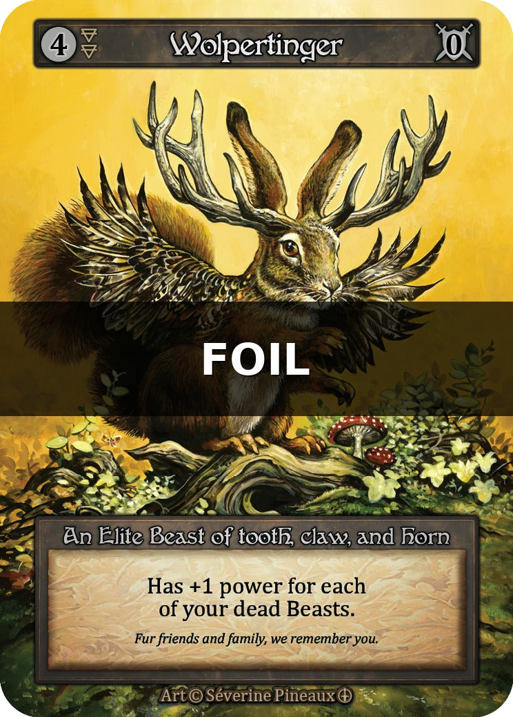 Wolpertinger - Arthurian Legends - Sorcery: Contested Realm TCG - Arthurian Legends - Anglais (EN) - OCCASION
