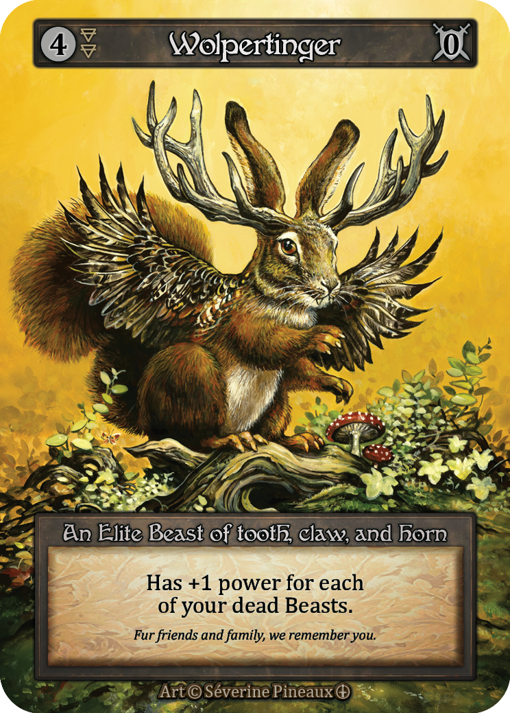Wolpertinger - Arthurian Legends - Sorcery: Contested Realm TCG - Arthurian Legends - Anglais (EN) - OCCASION