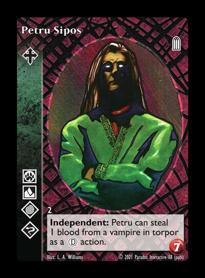 Petru Sipos [Legacy III set] - VTES CCG