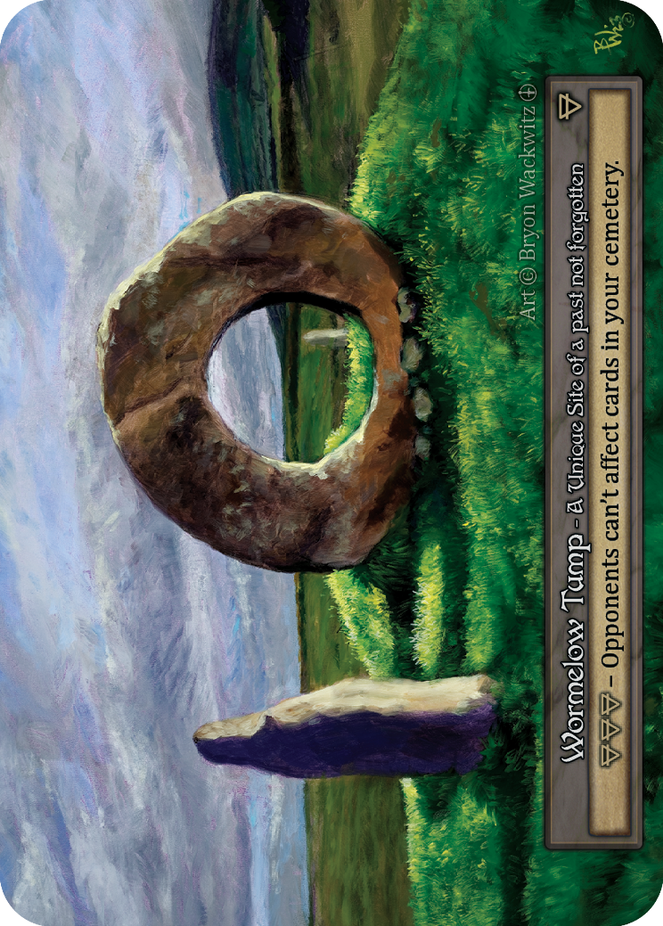 Wormelow Tump - Arthurian Legends - Sorcery: Contested Realm TCG - Arthurian Legends - Anglais (EN) - OCCASION