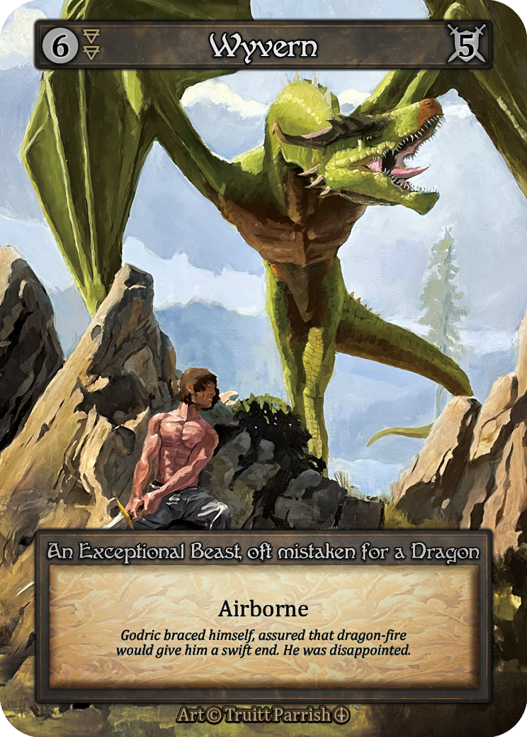 Wyvern - Arthurian Legends - Sorcery: Contested Realm TCG - Arthurian Legends - Anglais (EN) - OCCASION