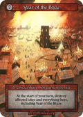 Year of the Blaze - Arthurian Legends - Sorcery: Contested Realm TCG - Arthurian Legends - Anglais (EN) - OCCASION