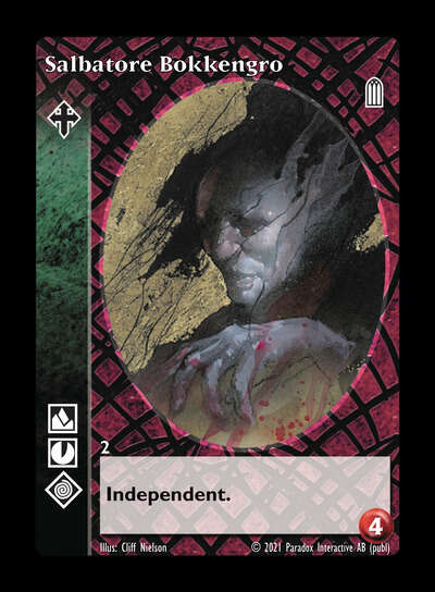 Salbatore Bokkengro [Legacy III set] - VTES CCG