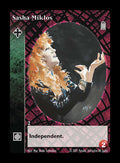 Sasha Miklos [Legacy III set] - VTES CCG