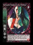 Tatiana Stepanova, Alastor [Legacy III set] - VTES CCG