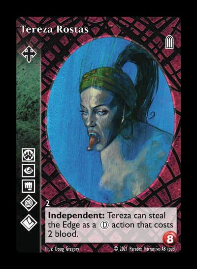Tereza Rostas [Legacy III set] - VTES CCG