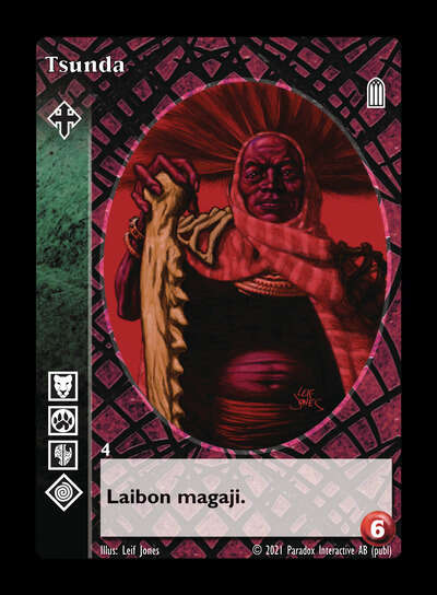 Tsunda [Legacy III set] - VTES CCG