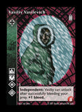 Vasiliy Vasilevich [Legacy III set] - VTES CCG