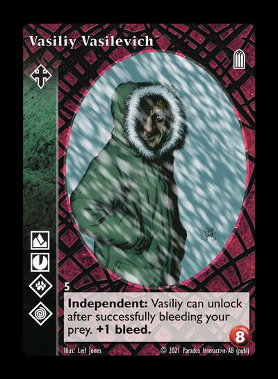 Vasiliy Vasilevich [Legacy III set] - VTES CCG
