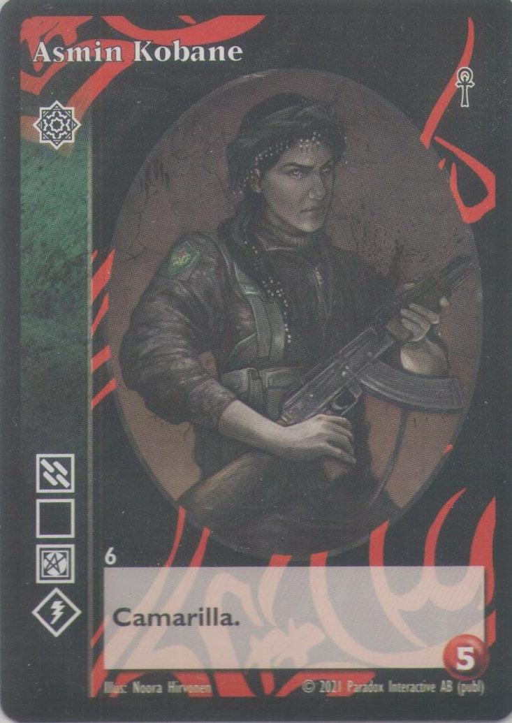 Asmin Kobane [V5A set] - VTES CCG
