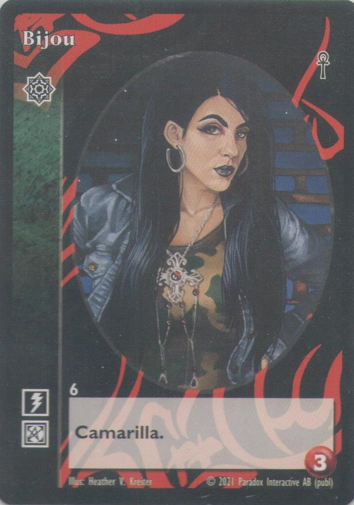 Bijou [V5A set] - VTES CCG