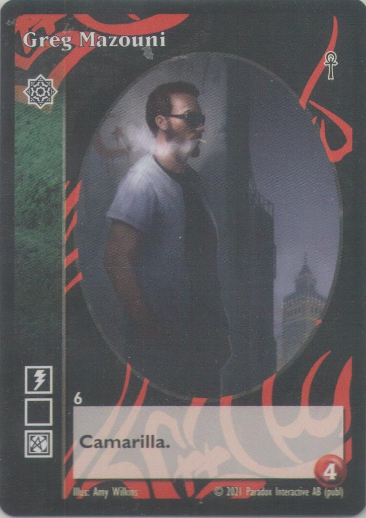 Greg Mazouni [V5A set] - VTES CCG
