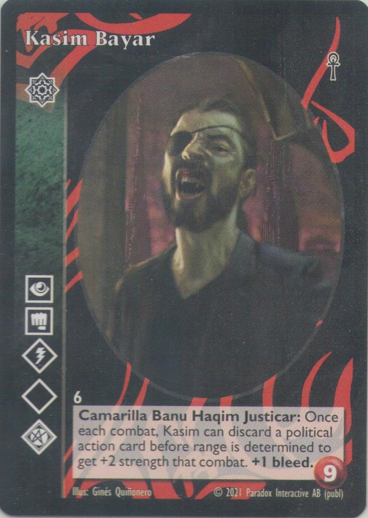 Kasim Bayar [V5A set] - VTES CCG
