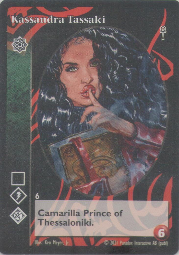 Kassandra Tassaki [V5A set] - VTES CCG