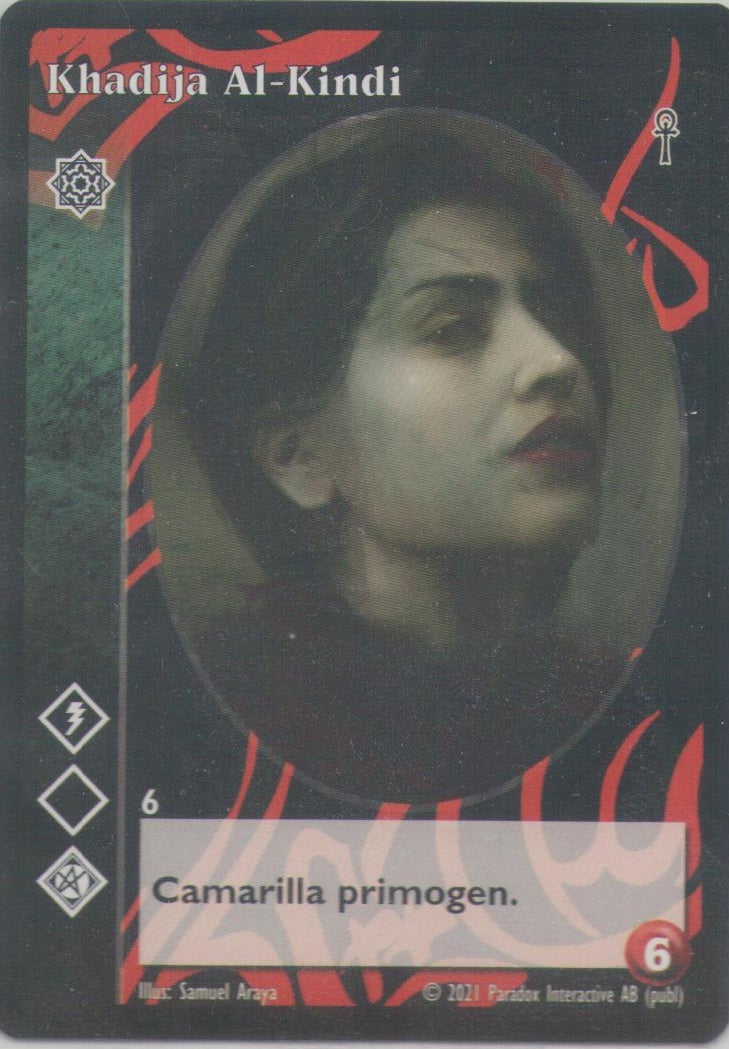 Khadija Al-Kindi [V5A set] - VTES CCG