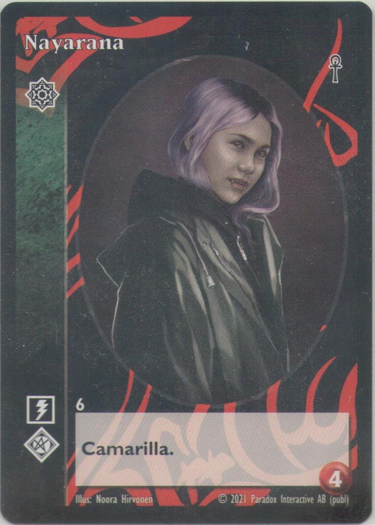 Nayarana [V5A set] - VTES CCG