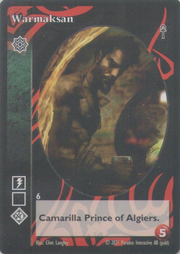 Warmaksan [V5A set] - VTES CCG