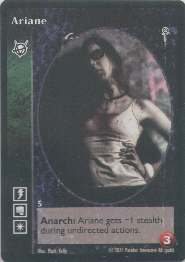 Ariane [V5A set] - VTES CCG