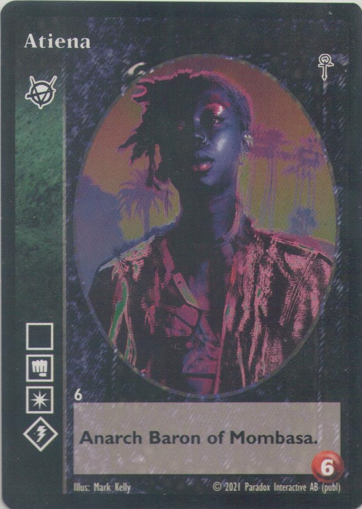 Atiena [V5A set] - VTES CCG