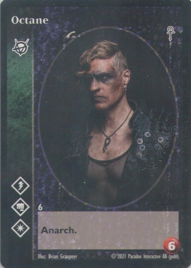 Octane [V5A set] - VTES CCG