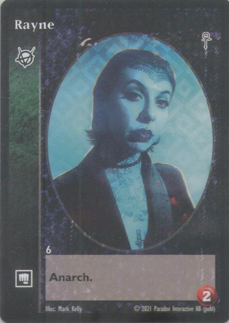 Rayne [V5A set] - VTES CCG
