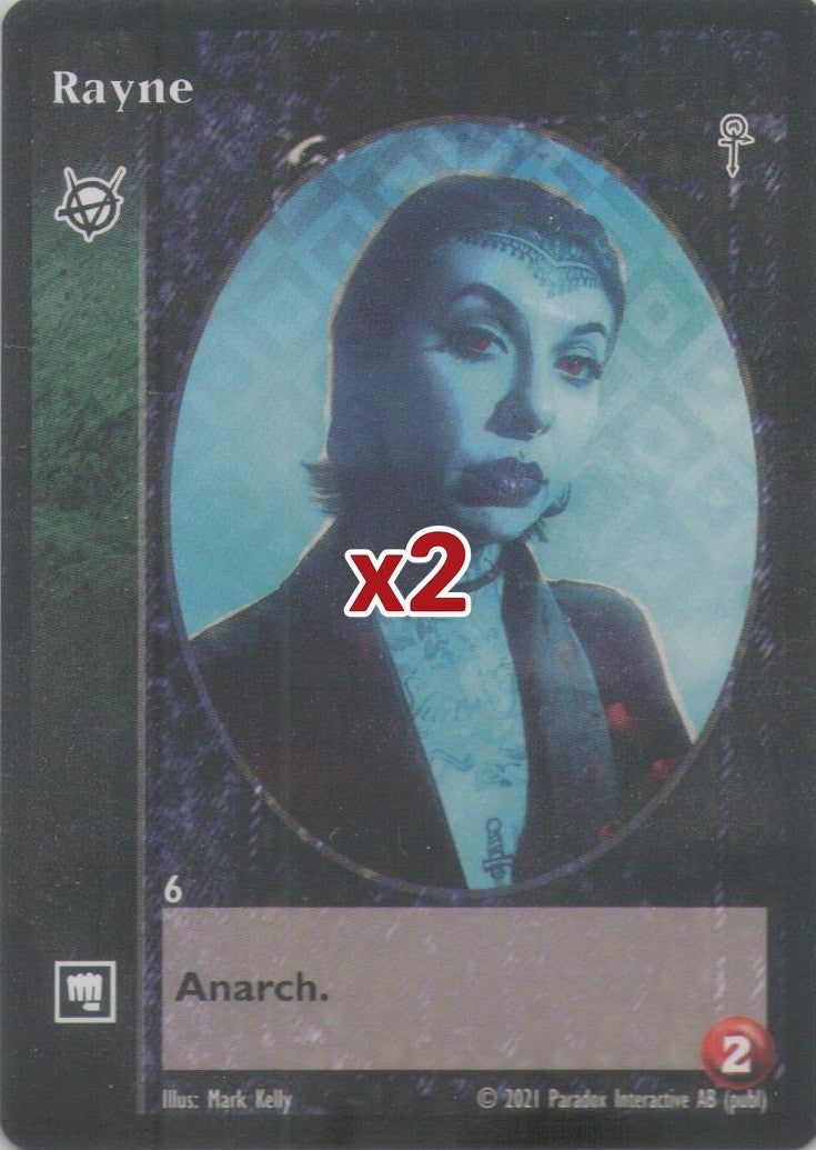 Rayne [V5A set] - VTES CCG