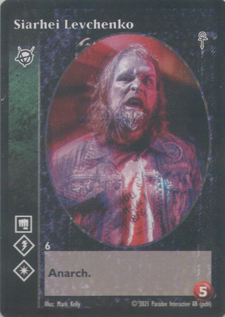 Siarhei Levchenko [V5A set] - VTES CCG