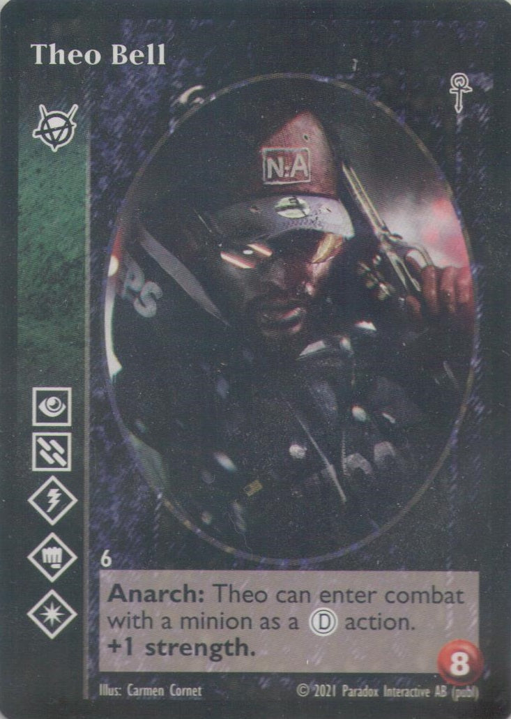 Theo Bell [V5A set] - VTES CCG